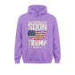 Funny Coming Soon Donald Trump 2024 Political Rally Men Custom April FOOL DAY Men Hoodies Clothes Cute Long Sleeve Sweatshirts - Jazz Beauty