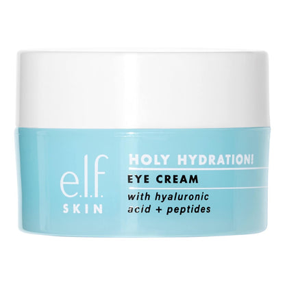 SKIN Holy Hydration! Eye Cream, Rich Hydrating Eye Cream for Minimizing Dark Circles, Infused with Hyaluronic Acid, Vegan & Cruelty-Free
