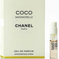 Coco Mademoiselle Eau De Parfum Perfume Sample Vial Travel 1.5 Ml/0.05 Oz by Paris Fragrance - Jazz Beauty