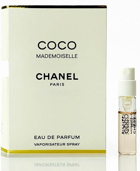 Coco Mademoiselle Eau De Parfum Perfume Sample Vial Travel 1.5 Ml/0.05 Oz by Paris Fragrance - Jazz Beauty