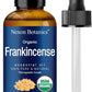 "Pure and Natural Organic Frankincense Essential Oil - Therapeutic Grade for Aromatherapy, Diffuser, and Skin & Hair Care - 30Ml" - Jazz Beauty