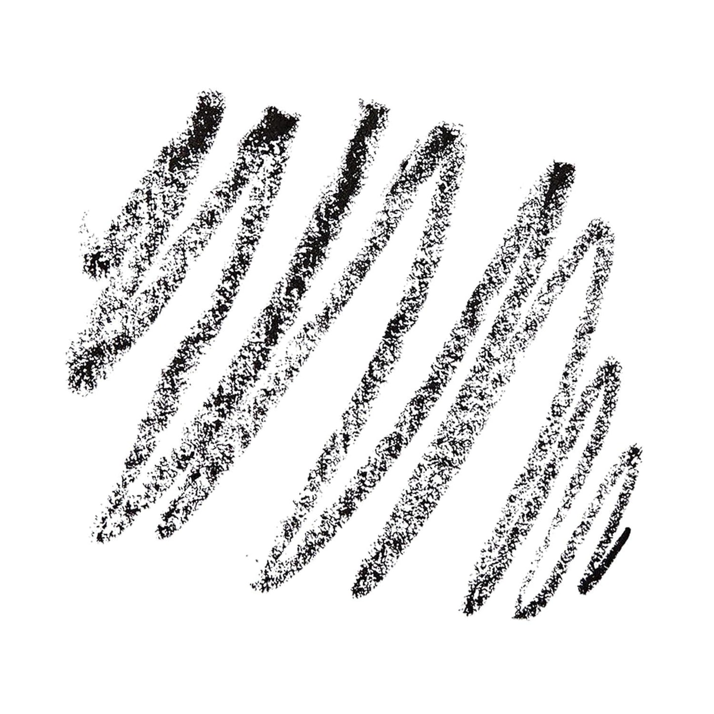 No Budge Retractable Eyeliner, Creamy, Ultra-Pigmented & Waterproof, Creates Bold & Defined Lines, Vegan & Cruelty-Free, Black 0.006 Oz - Jazz Beauty