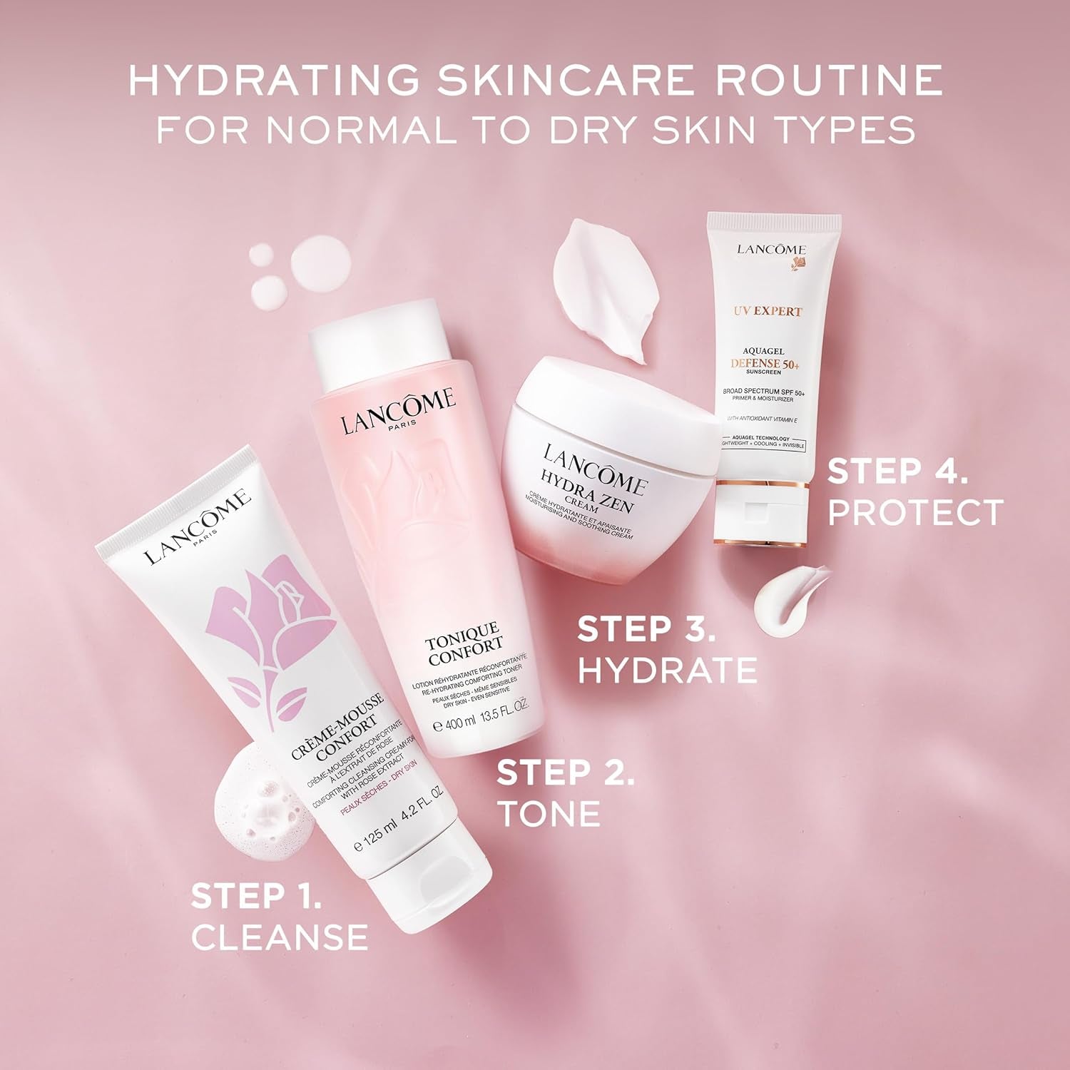 Tonique Confort 24 Hr Hydrating Milky Toner- Face Toner with Hyaluronic Acid, Acacia Honey, and Sweet Almond Oil for Visibly Softer, Smoother, Hydrated Skin