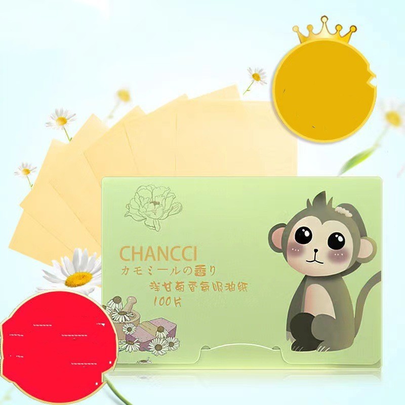 Portable Removable Fragrance Oil Obsorbing Sheet