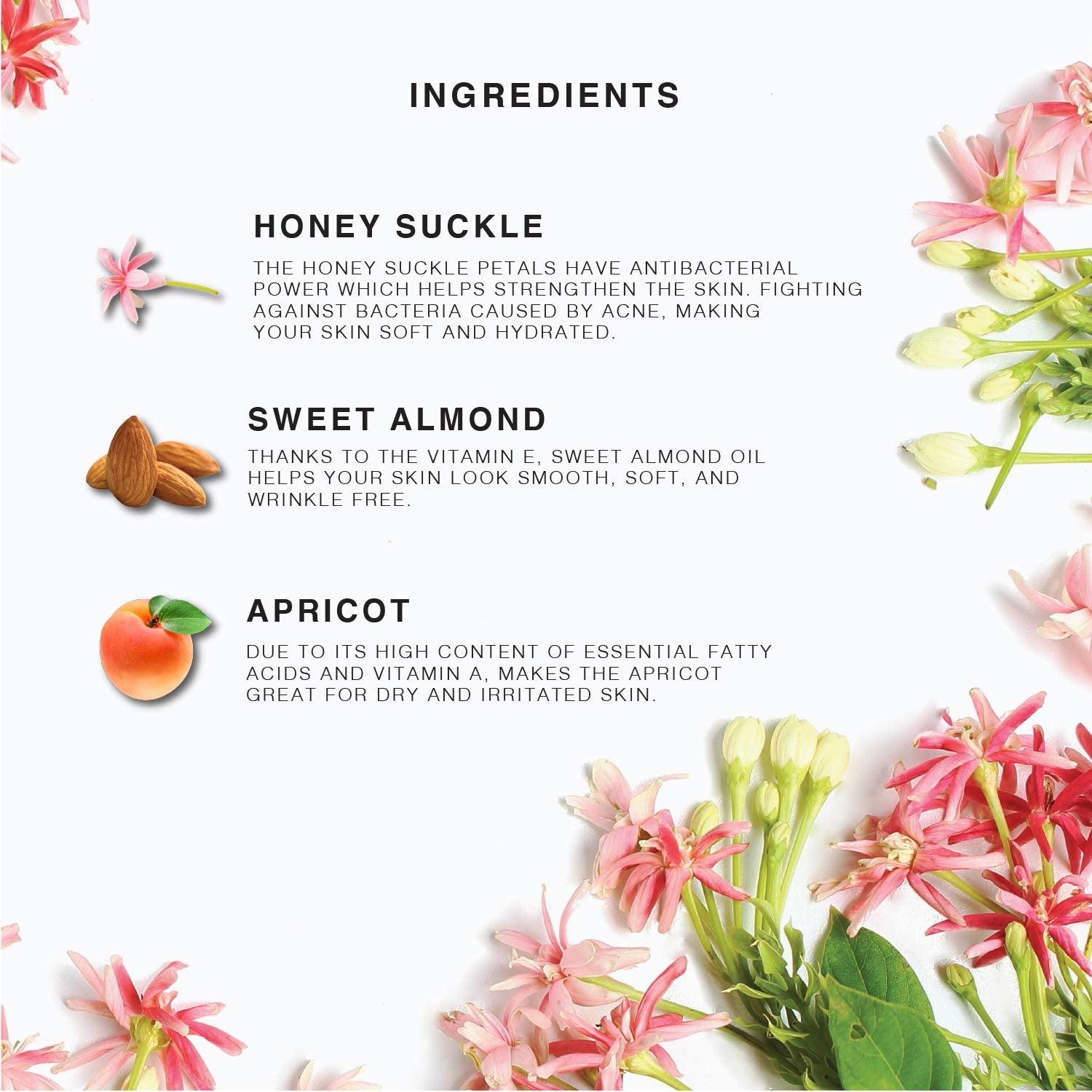 Provence Multi-Use Face, Body & Hair Oil - Hydrates Skin, Restores Shine - with Apricot, Coconut Oil & Vitamin E - 4 Fl Oz - Jazz Beauty