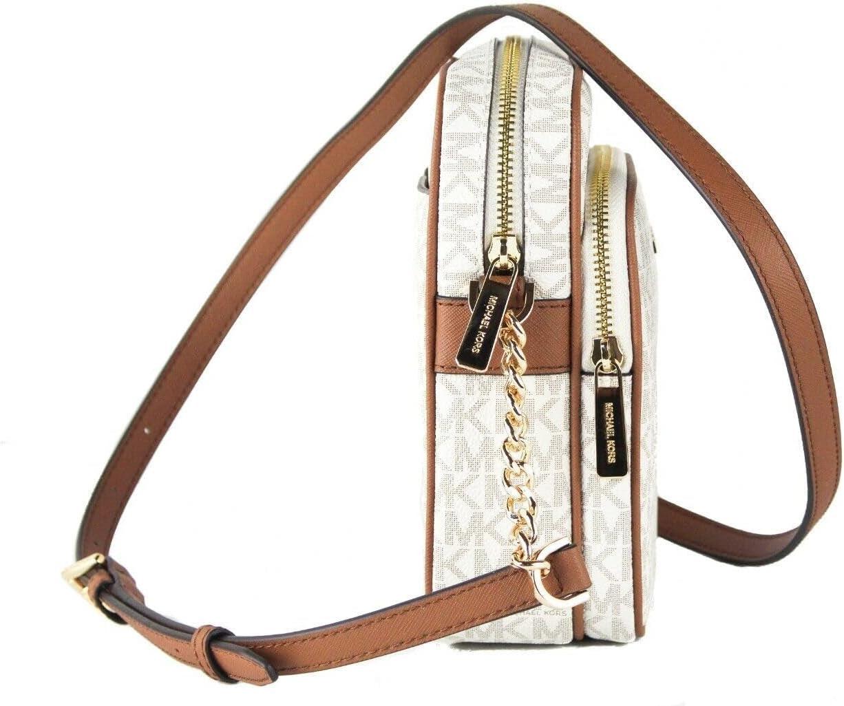 Jet Set Travel Signature PVC Medium Logo Chain Crossbody Flight Bag - Jazz Beauty