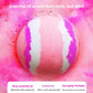 Rose Essential Oil Bath Salt Moisturizing Skin Care Bubble Loofah