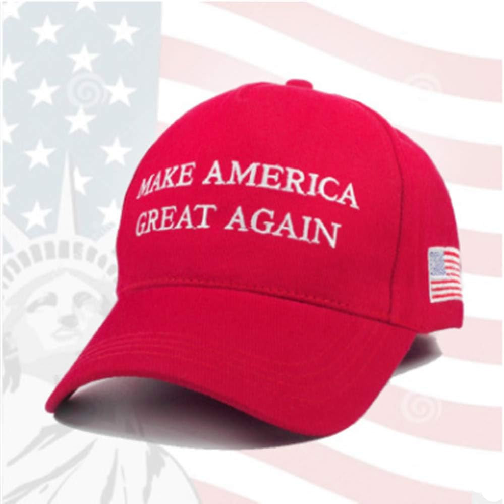 MAGA Hat 45-47 Make America Great Again Donald Trump with USA Flag Cap Adjustable 2024 Keep America Great Baseball Hat - Jazz Beauty