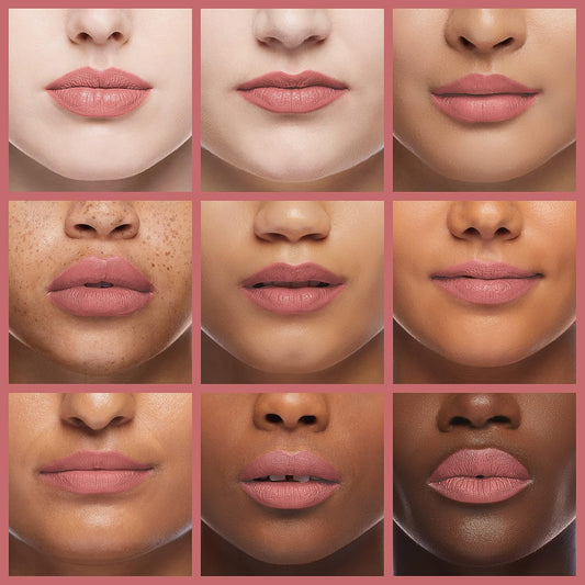 Lip Color 22 Sandwash Pink for Women, 0.12 Oz
