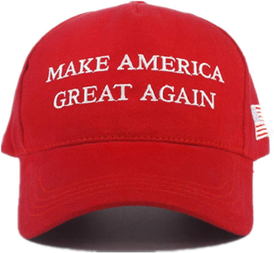 MAGA Hat 45-47 Make America Great Again Donald Trump with USA Flag Cap Adjustable 2024 Keep America Great Baseball Hat - Jazz Beauty