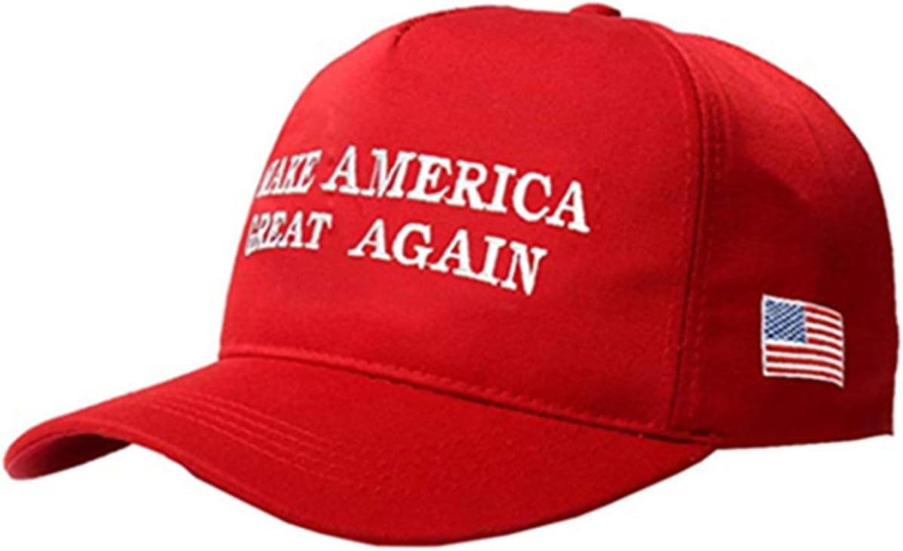 MAGA Hat 45-47 Make America Great Again Donald Trump with USA Flag Cap Adjustable 2024 Keep America Great Baseball Hat - Jazz Beauty