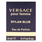 Dylan Blue Women EDP Splash (Mini) 5 Ml - Jazz Beauty