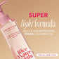 The Face Shop Rice Water Bright Light Facial Cleansing Oil, Daily Makeup Remover, Oil Cleanser, Vegan, Korean Skin Care with Jojoba Oil, Face Wash for Sensitive, Normal & Oily Skin, Face Pore Cleanser - Jazz Beauty