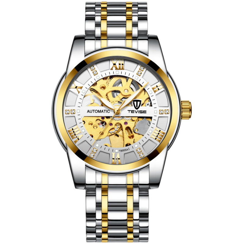 Men''S Fashion Watch Fashion Automatic Mechanical Watch Hollow Watch Watch Waterproof Men''S Watch - Jazz Beauty