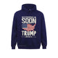 Funny Coming Soon Donald Trump 2024 Political Rally Men Custom April FOOL DAY Men Hoodies Clothes Cute Long Sleeve Sweatshirts - Jazz Beauty