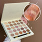 Creamy Elf Eyeshadow Palette Pearly Matte Milk Tea