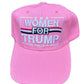 Women for Trump 2024 Cap Hat Keeping America Great Hat MAGA Hat - Jazz Beauty