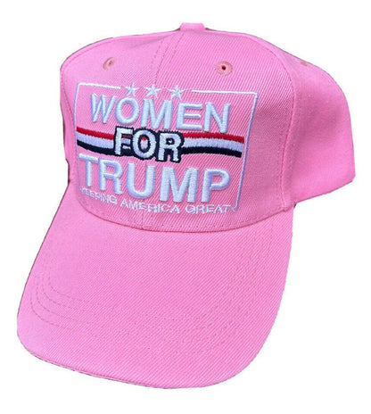 Women for Trump 2024 Cap Hat Keeping America Great Hat MAGA Hat - Jazz Beauty