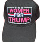 Women for Trump 2024 Cap Hat Keeping America Great Hat MAGA Hat - Jazz Beauty