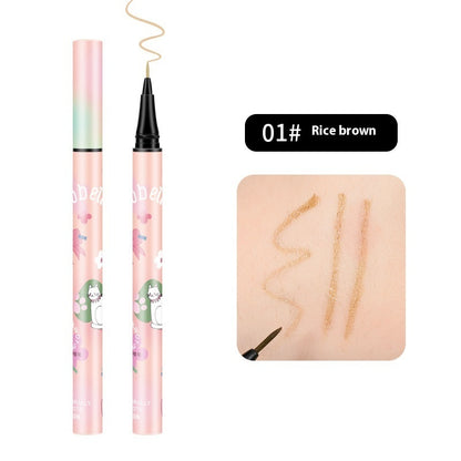 Bobeini 0005 Extremely Fine And Beautiful Liquid Eyeliner Waterproof And Oil-proof Not Smudge