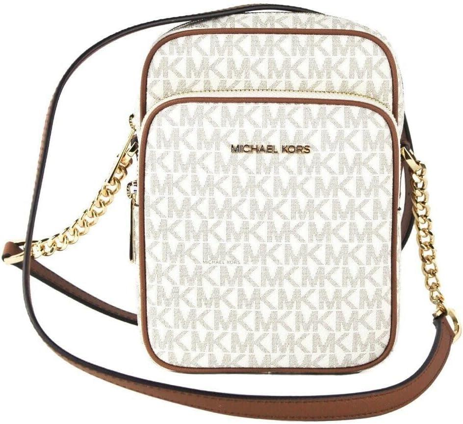 Jet Set Travel Signature PVC Medium Logo Chain Crossbody Flight Bag - Jazz Beauty