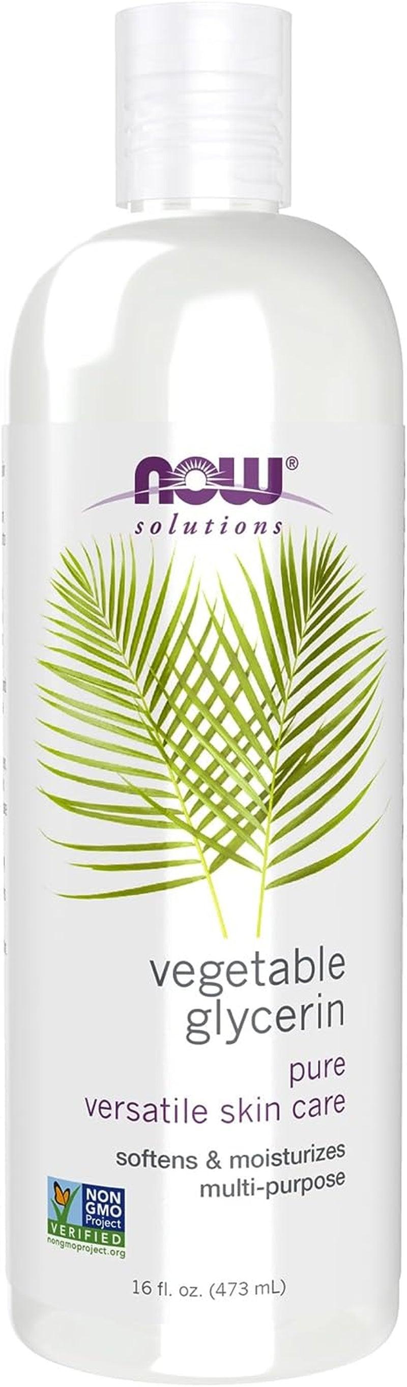 "Ultimate Skin Care Solution: 100% Pure Vegetable Glycerin for Soft, Moisturized Skin - 16-Ounce" - Jazz Beauty