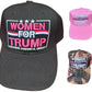 Women for Trump 2024 Cap Hat Keeping America Great Hat MAGA Hat - Jazz Beauty