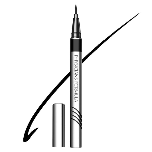 Eye Booster, Lash-Enhancing 2-In-1 Eyeliner Serum, Dermatologist Approved, Hypoallergenic, Cruelty-Free & Vegan - Ultra Black - Jazz Beauty