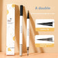 Dual Head Dual-use Liquid Eyeliner Eye Shadow Pen Not Easy To Faint