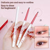 Precise Silky Eyeliner Eye Shadow Pen Two-in-one