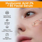 Hyaluronic Acid 2% + B5 Facial Serum, 30ML Hyaluronic Acid Serum for Face, 1 Floz Hyaluronic Acid Serum, Hyaluronic Acid and Vitamin B5, Moisturizing. - Jazz Beauty