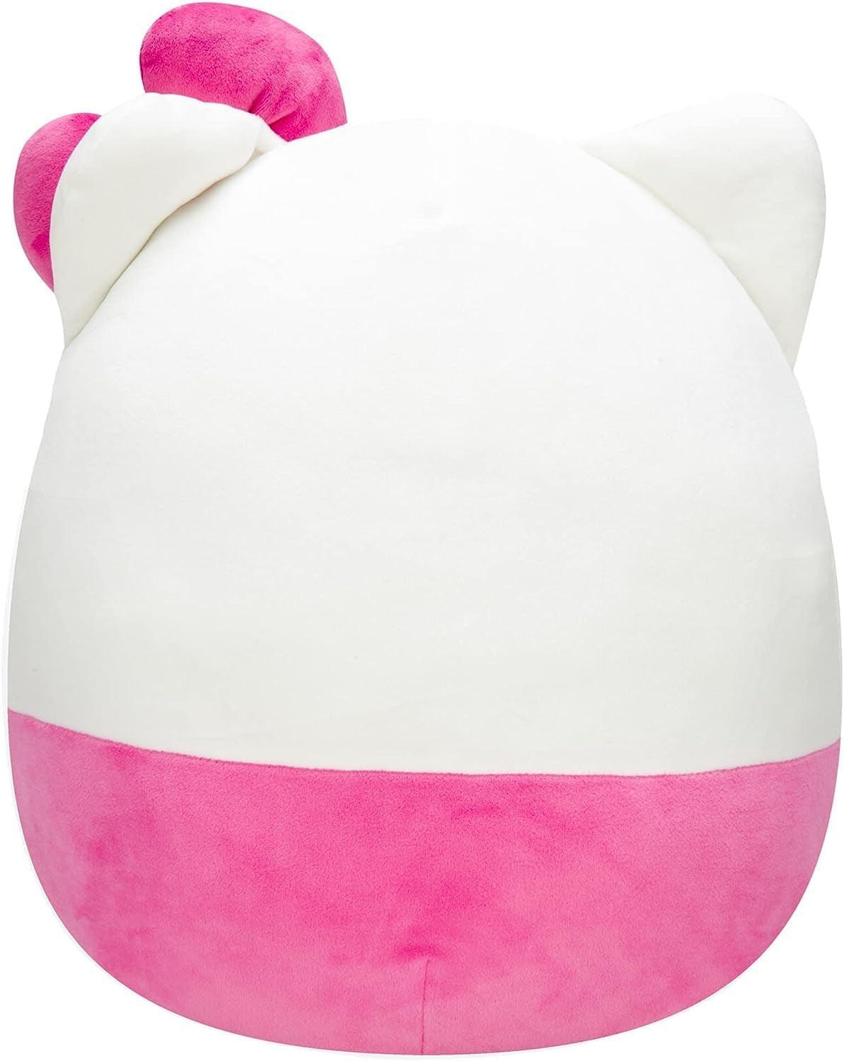 Hello Kitty Pink Bow & Shorts 14-Inch - Sanrio Ultrasoft Stuffed Animal Large Plush Toy, Official Kellytoy - Jazz Beauty