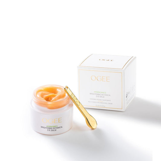 Botanical Eye Balm - Certified Organic Brightening - Jazz Beauty